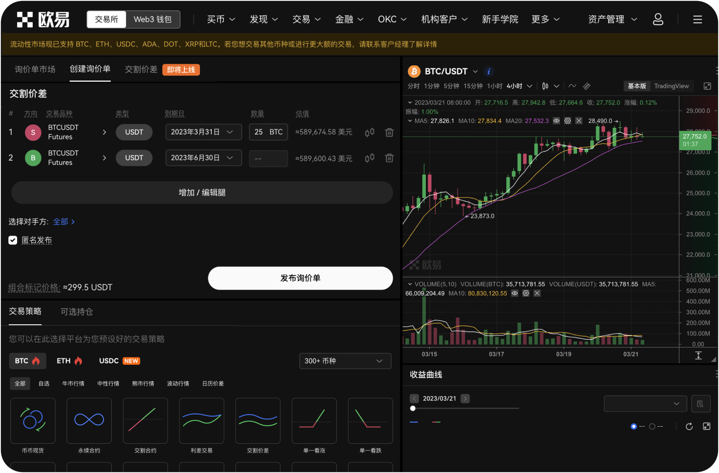ZB.com对做市商有什么要求